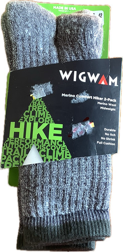 Pairs wigwam merino comfort - ,