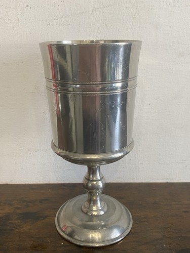 Chatsworth pewter goblet - chatsworth, by