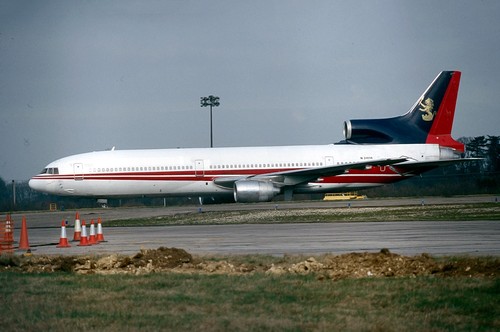 Tristar n31014 at stansted - tristar,,