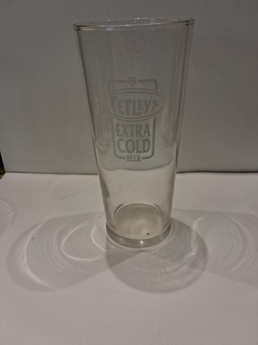 Tetley extra cold pint glass - tetley,