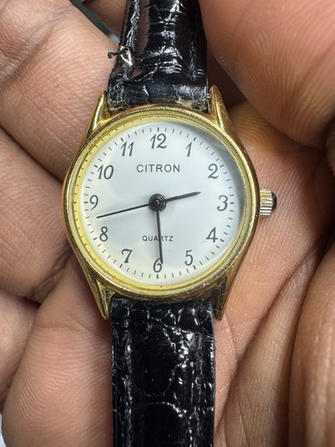 Citron quartz s565s ladies - quartz,