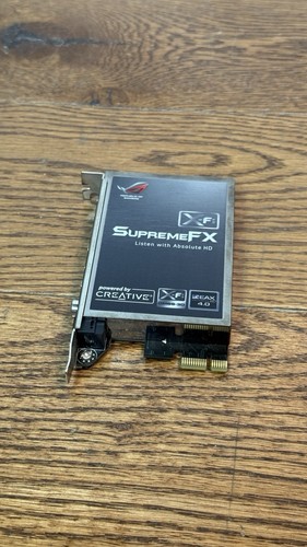 Asus supremefx pcie sound - asus,