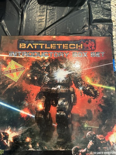 Open box battletech - open,