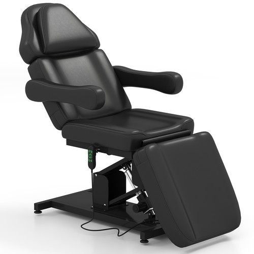 Black motor electric - black, massage