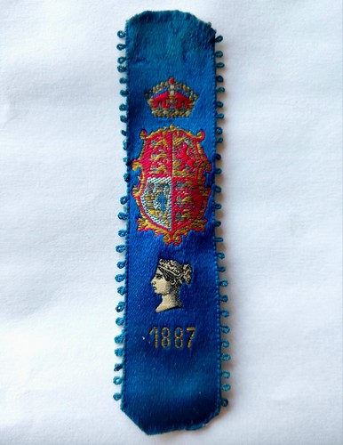 Antique victorian 1887 queen - 1887,