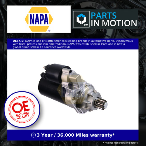 Starter motor fits audi 8l1 - audi,