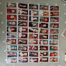 Kings and Queens of England John Player Cigarette Cards