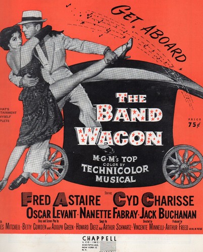 Sheet music the band wagon - sheet,