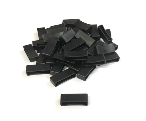 Nylon strap keepers loops - strap,