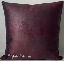 Hi-Quality Handmade Soft Rustique Velvet Cushion With Removeable Insert HomeDeco