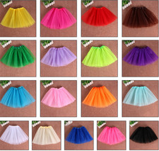 4-6 YRS Girls Kids Tutu Skirt