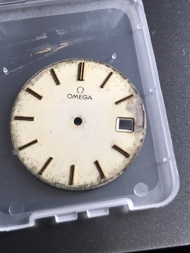 Genuine vintage omega dial - omega,