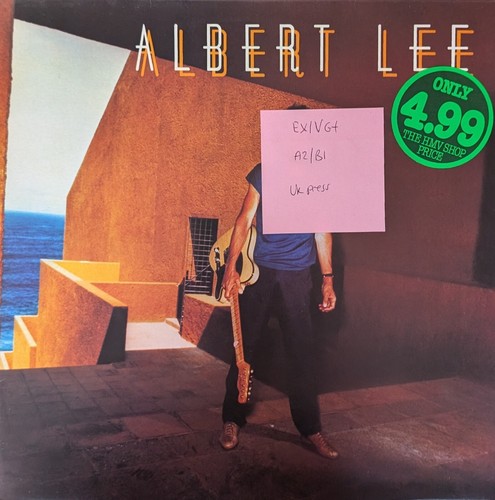 Albert lee self titled vinyl - self,