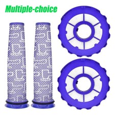 Pre & Post Motor Hepa Filter