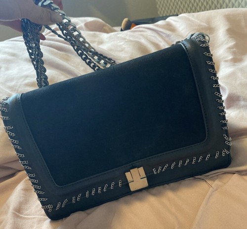 Topshop black clutch - , bag
