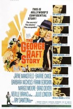 Historic The George Raft Story 1961 Movie Advertising Postcard
