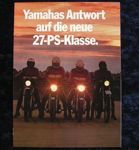 1977 yamaha 250 dt400 - 250, xs360
