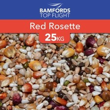 Red Rosette 20kg Contemporary Racing Pigeon Food Mix 15 ingredients Unique Blend