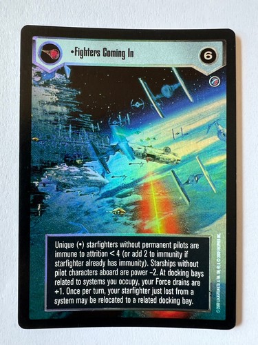 Star wars ccg reflections - star,