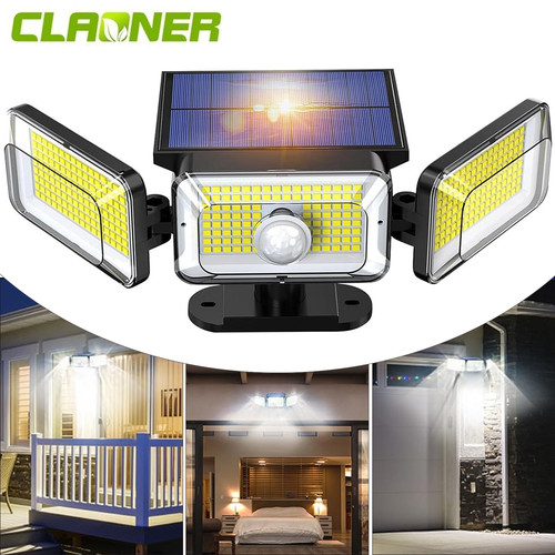 368 led solar - solar, motion