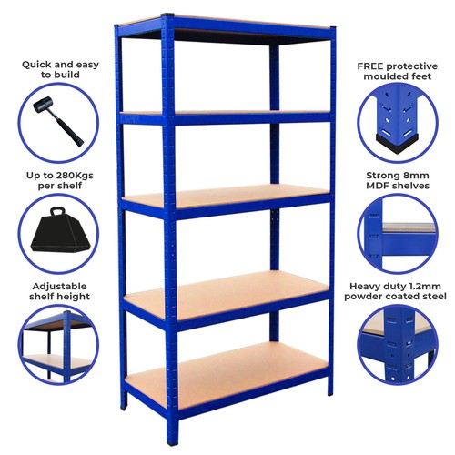 Garage racking boltless - garage,