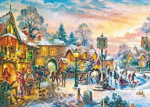 Cherry pazzi winter twilight - winter,