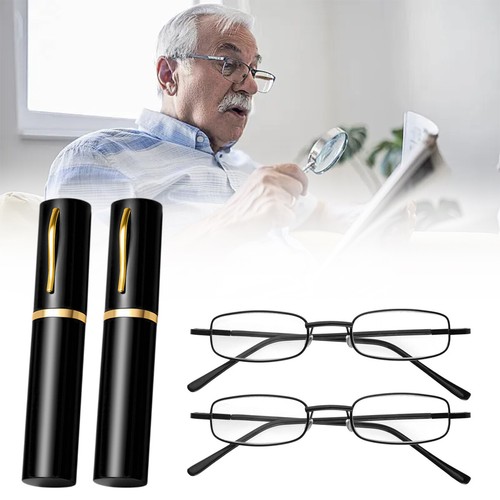 Slim reading glasses with - 2x,