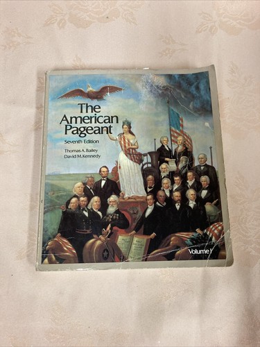 The american pageant a - pageant:,