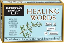 Magnetic Poetry Kit - Healing