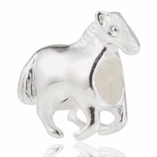  Horse Charm Bead 925 Sterling