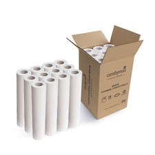 12 x Premium White Couch Roll 20" Hygiene Roll Salon Beauty Massage Bed 40 Metre