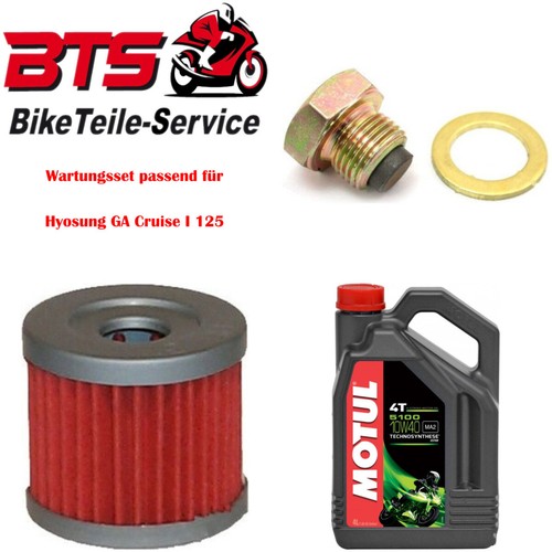 Economy set oil filter - set, 4l