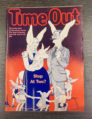 Time out magazine - out, magazine: