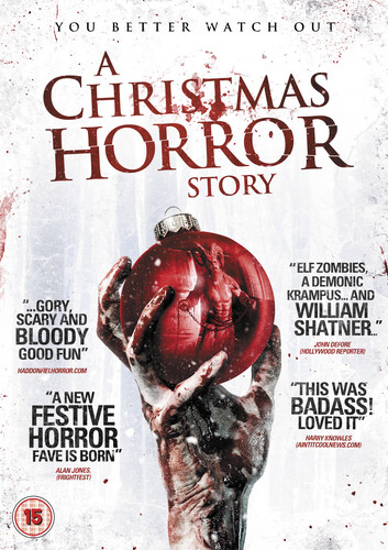 Christmas horror story dvd - christmas,