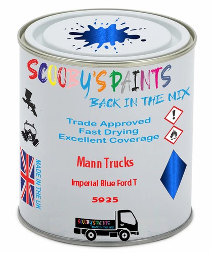 Paint for mann - trucks, imperial