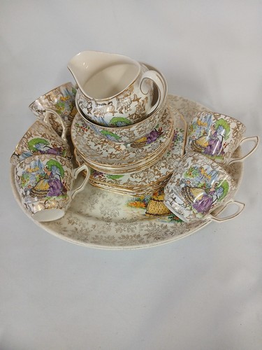 Vintage nelson ware crinoline - nelson,