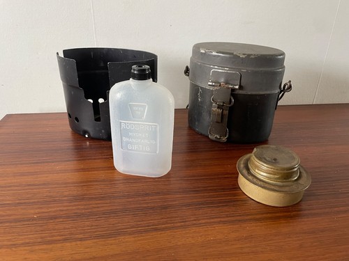 Swedish military stove