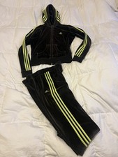 Y2K Adidas Velour Tracksuit