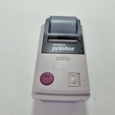 Official Nintendo Gameboy Printer + Paper - No Cable + FREE POST