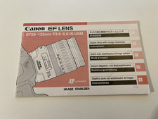 Canon EF 28-135mm f/3.5-5.6 IS