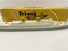 TRI-ANG MINIC SHIPS  M 706  SS NIEUW AMSTERDAM IN ORIGINAL BOX