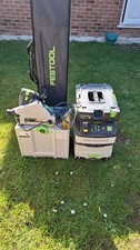 TS55 Festool plunge saw and