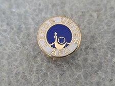 Leeds United FC SC LUFC Pin Badge Elland Road Yorkshire Utd The Whites YRA Rare 