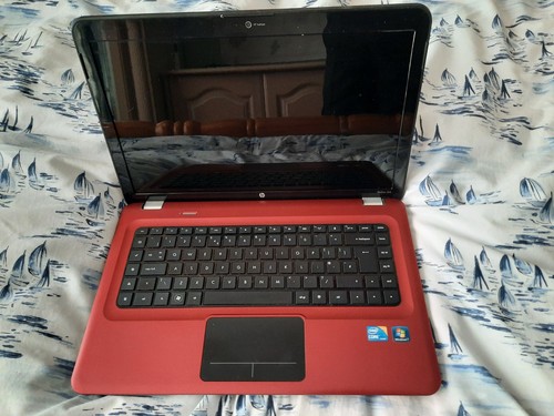 Pavilion dv6 red - hp,
