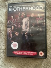 Brotherhood DVD Crazy Features Like Stormzy,chip And Krept,konan