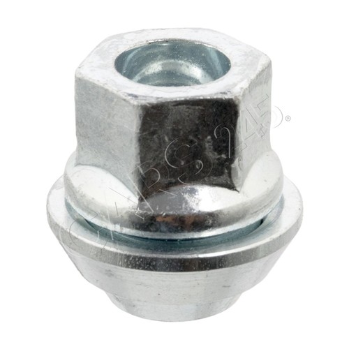 Rear front wheel nut - front, febi