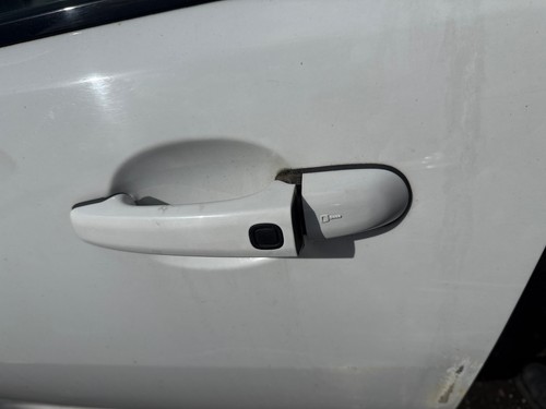 Front door handle outer - door,