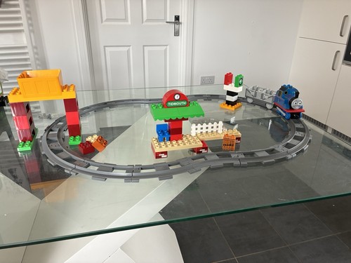Lego duplo thomas - lego, tank