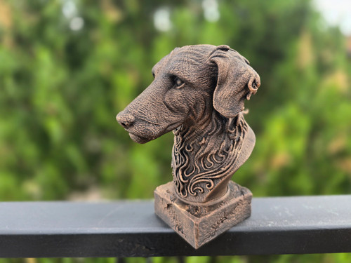 Lurcher bust - lurcher,