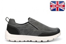 Mens Canvas Shoes Deck Boat